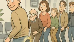 Witz: Nationalhymne als Klingelton im Wartezimmer