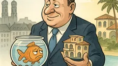 Witz: Neureicher fängt Goldfisch – Autobahn oder Frauen?